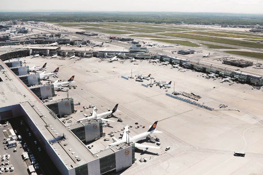 Frankfurt airport sees significant recovery in 2023 Business